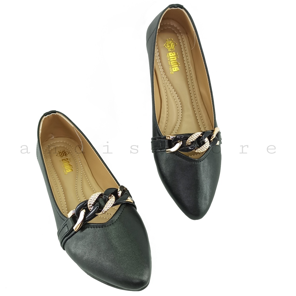 Sepatu Wanita Flat shoes Andis SR 01