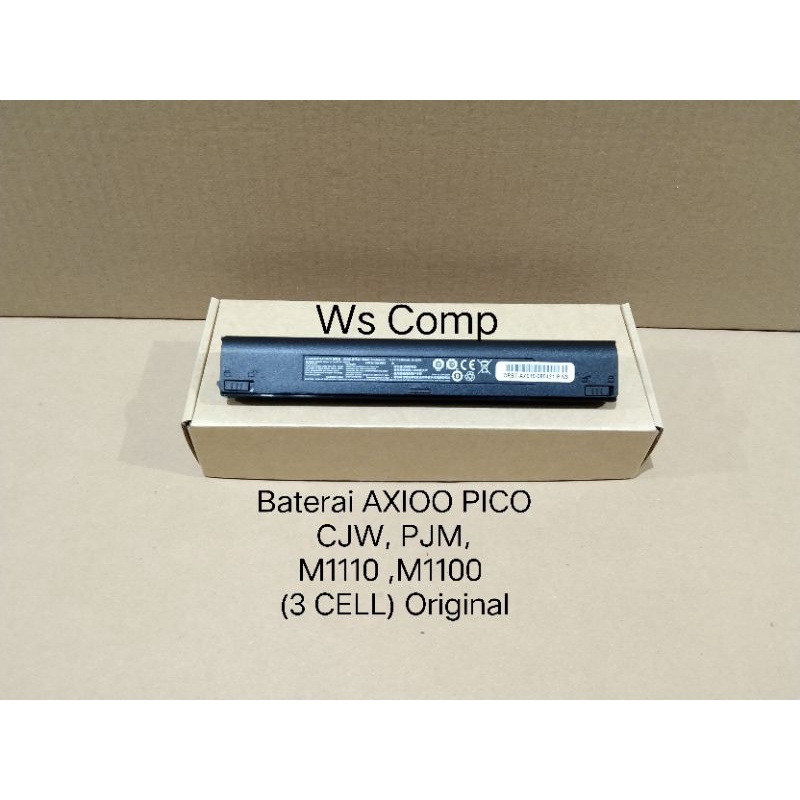 Baterai AXIOO PICO CJW PJM M1110 3 CELL Original