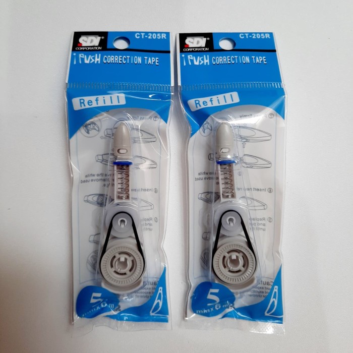 

Nikmati Refill Sdi Correction Tape 5Mm X 6 Meter Sale!!!