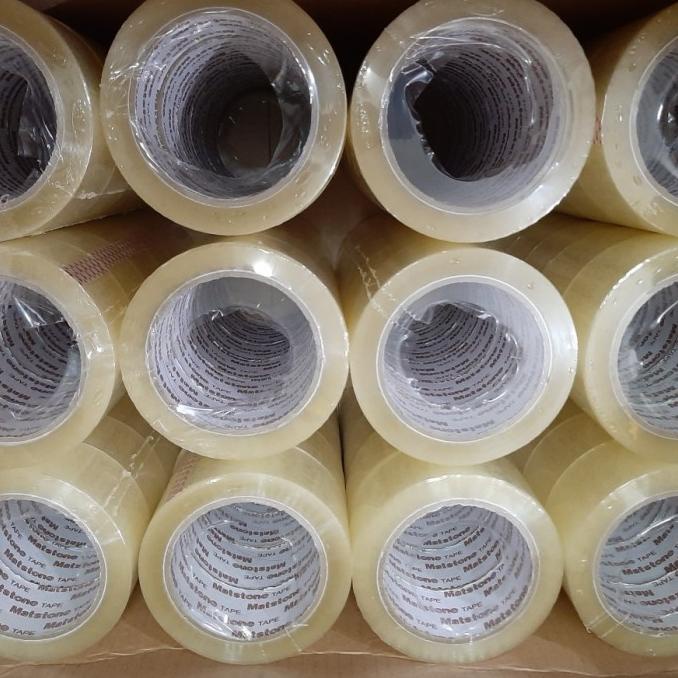 

(GOJEK GRAB) Lakban Bening Coklat 2 INCH X 100 YARD TERMURAH -B100 CUCI GUDANG