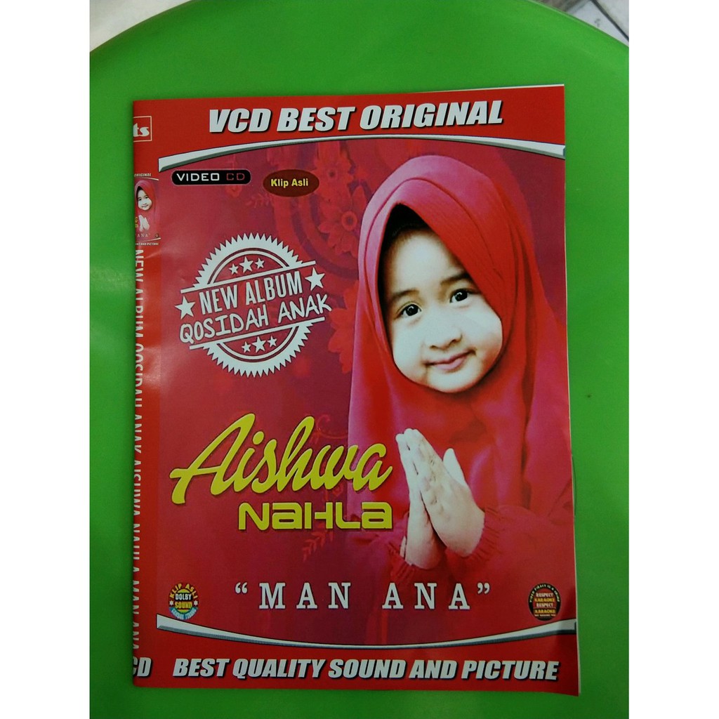 PROMOO VCD lagu anak anak islam terbaru terlaris AISHWA NAHLA