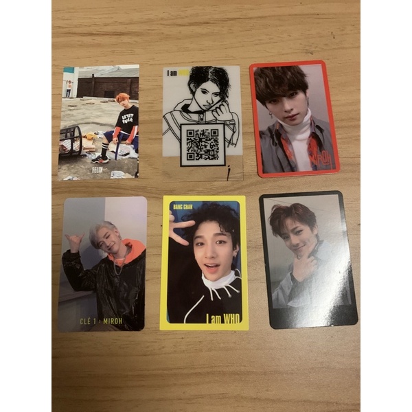 PC OFFICIAL STRAY KIDS FELIX LEE KNOW BANG CHAN I.N