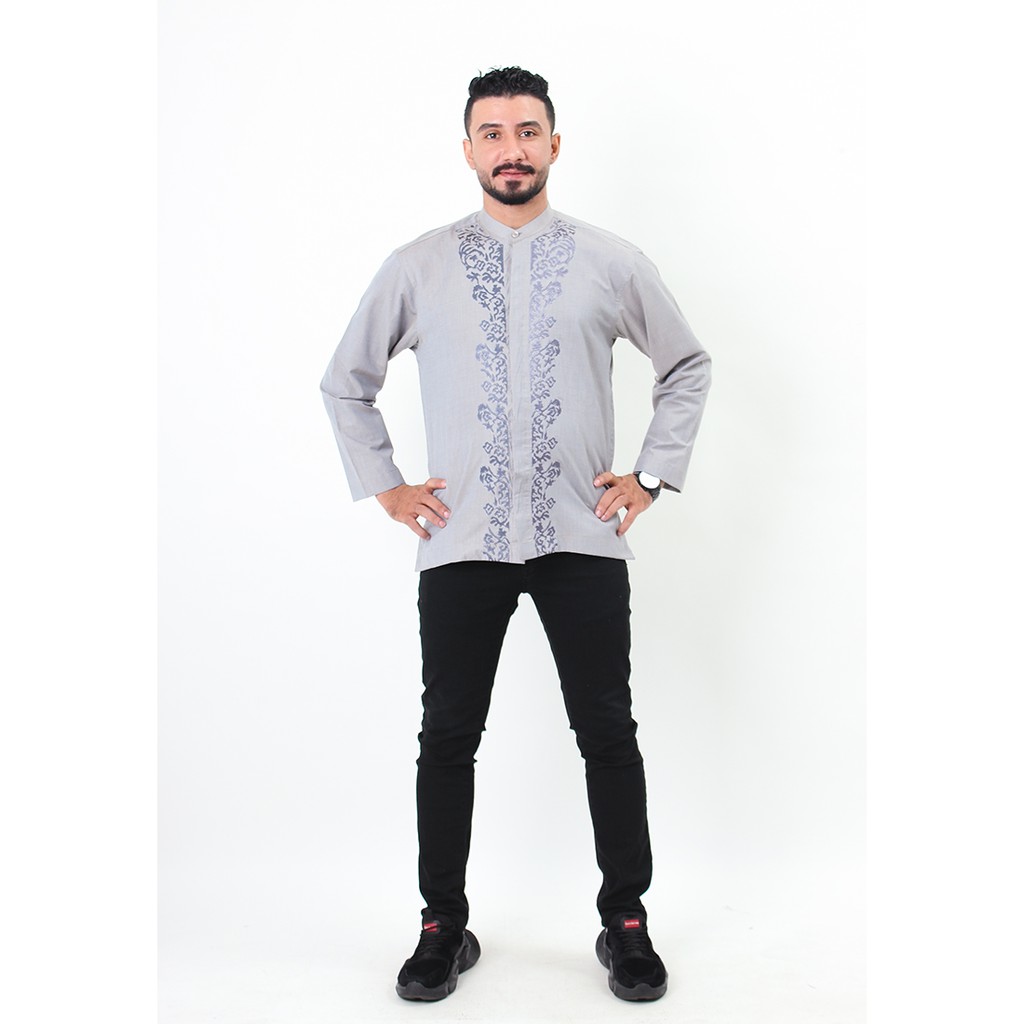 Baju Koko Albatar Lengan Panjang K294 (Official)