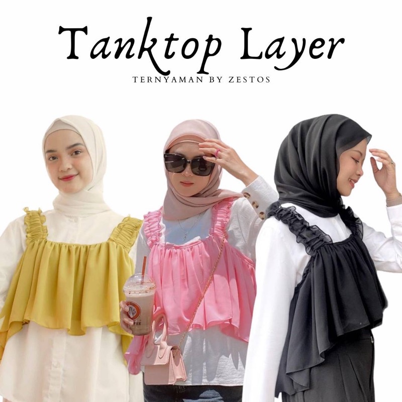 ZESTOS - TANKTOP LAYER | MINI TANKTOP