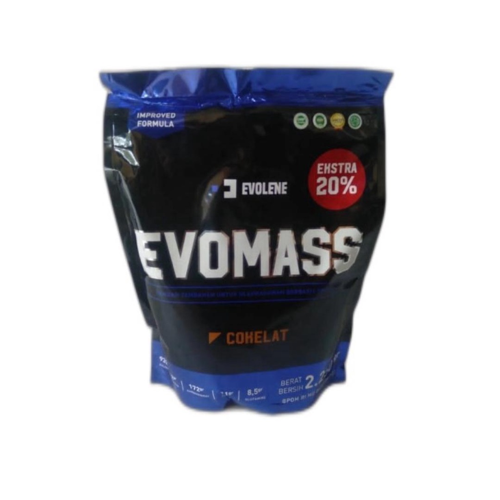 Evolene Evomass 5lbs Gainer 2250gram