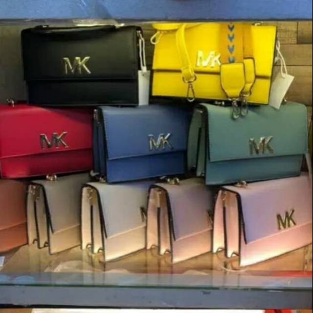 Tas Selempang Wanita Kekinian MK/Tas Fashion Wanita
