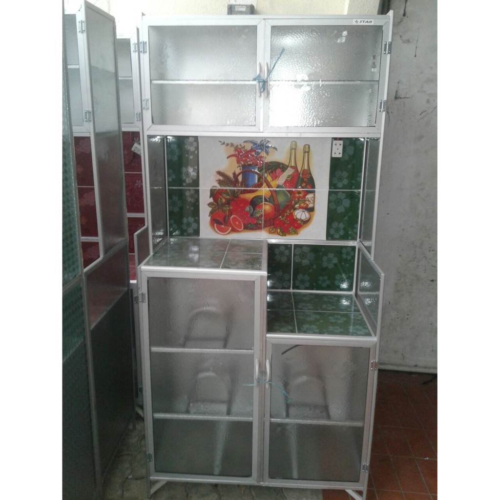 Rak Piring 2 Pintu Magic Buah Seng Daerah Bogor Shopee Indonesia