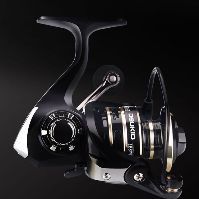 Deukio AC5000 Alat Pancing Full Metal Ringan Kokoh dan Kuat