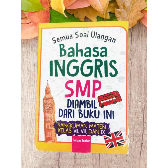Semua Soal Ulangan Bahasa Inggris SMP