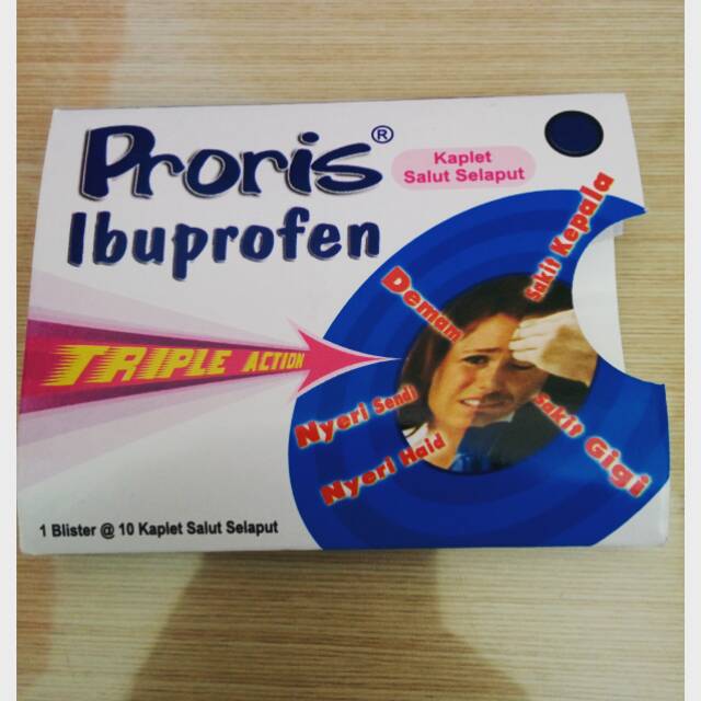 

Proris 10 kaplet salut selaput