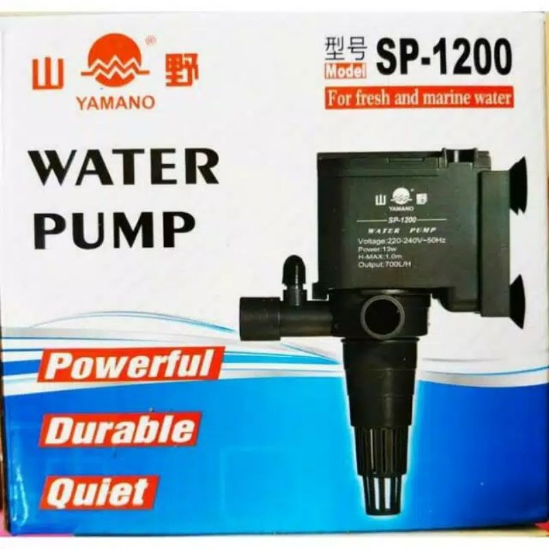 Yamano SP 1200 Mesin Pompa Aquarium Ikan Hias