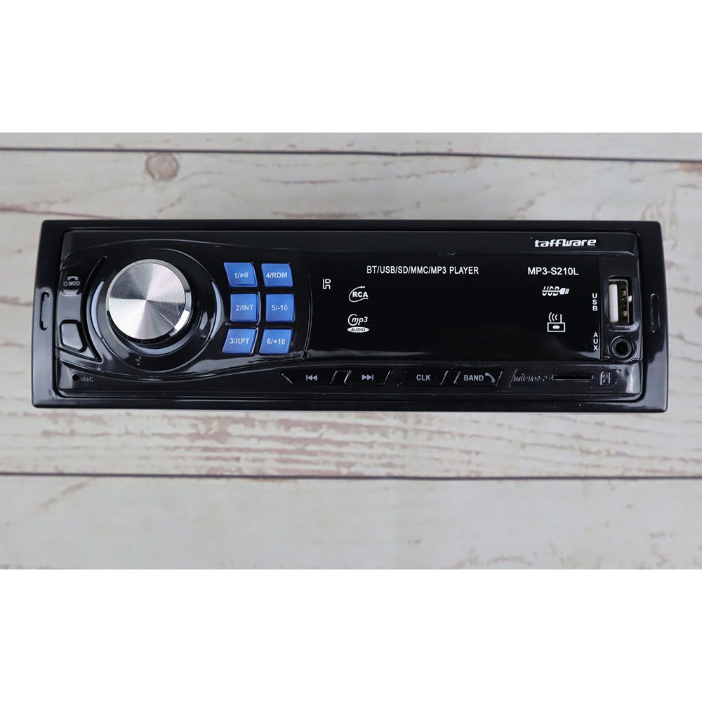 Single Din Tape Audio Mobil MP3 Player Bluetooth Wireless Receiver 12V