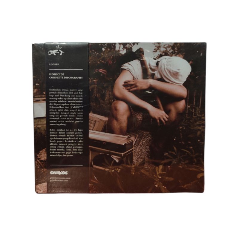 CD Boxset Homicide Complete discography