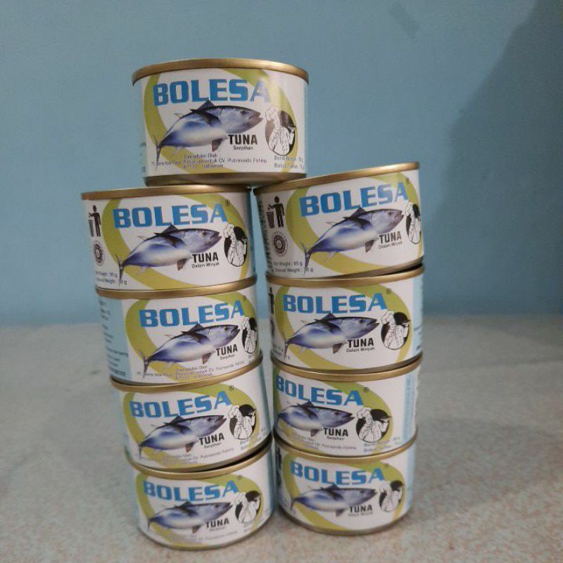 

BOLLESSA TUNA IN OIL/IKAN TUNA/TUNA KALENG