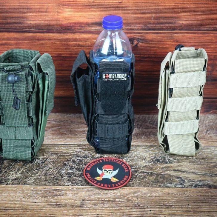 Pouch Botol / pouch Baret / Sarung Botol / pouch tactical Botol
