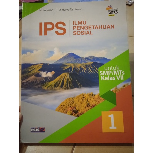 BUKU IPS KELAS 1 SMP ERLANGGA