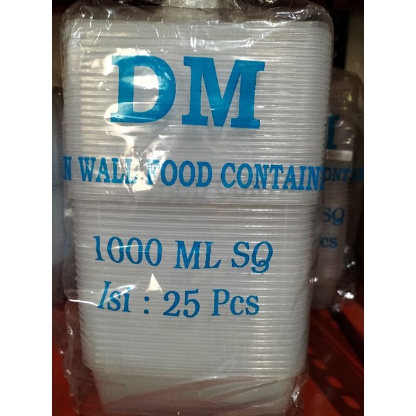 Thinwall Dm 1000 ml Square