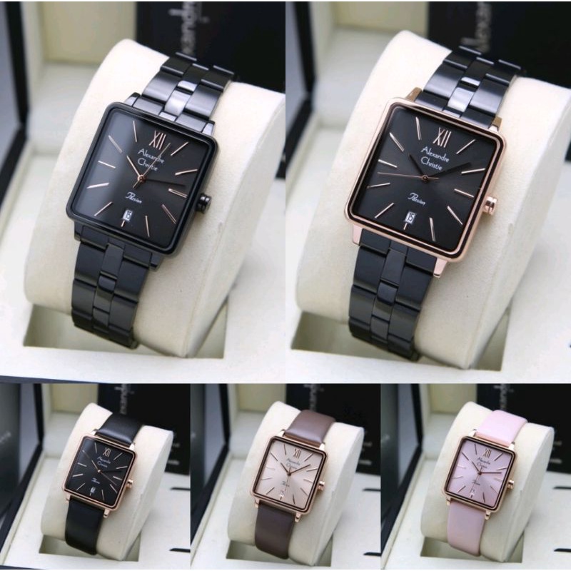 ALEXANDRE CHRISTIE AC 2878 /AC2878 / 2878 WANITA ORIGINAL GARANSI RESMI 1 TAHUN