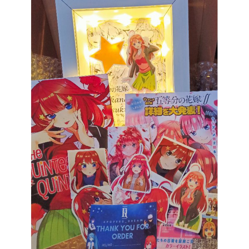 Pop Up 3D Nakano Itsuki