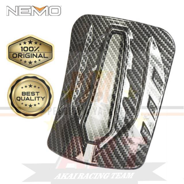 Cover Tangki Bensin Nmax New 2020 Karbon Nemo Original