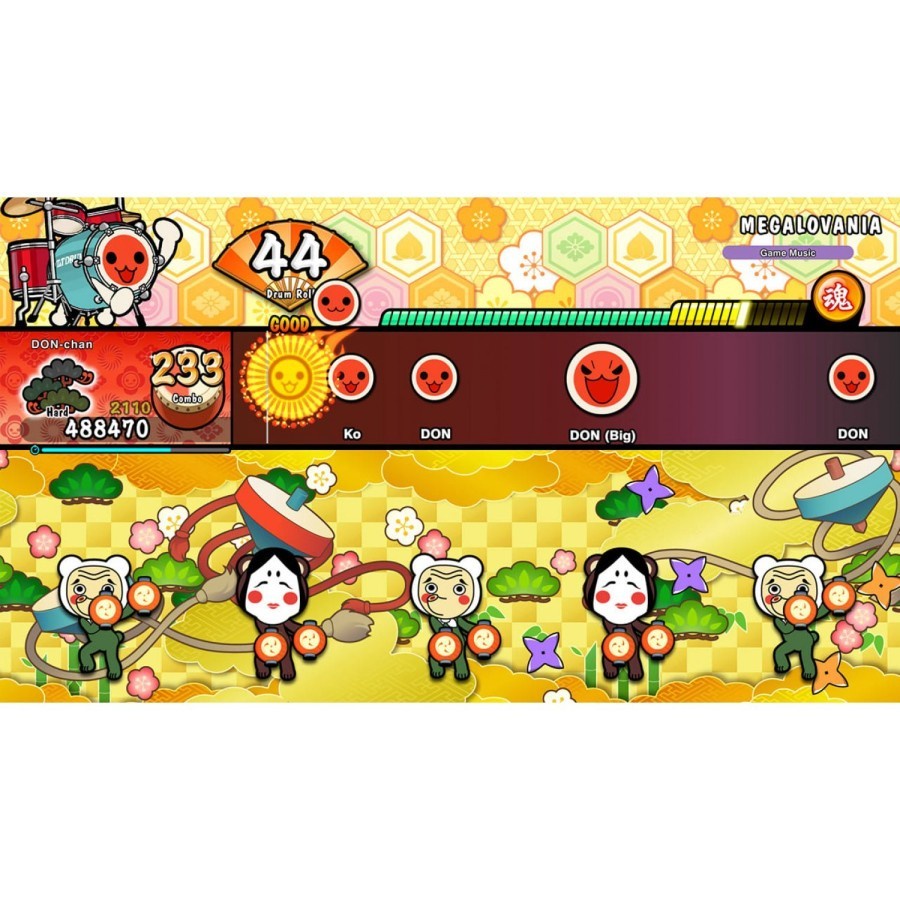 Nintendo Switch Taiko No Tatsujin Rhythm Festival