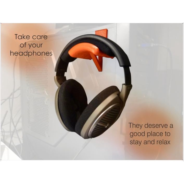 

Headset_Holder/ Headphone Holder PC/CPU