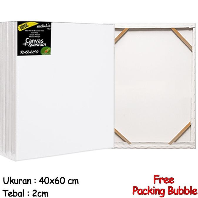 

Kanvas Lukis Spanram 40x60 cm