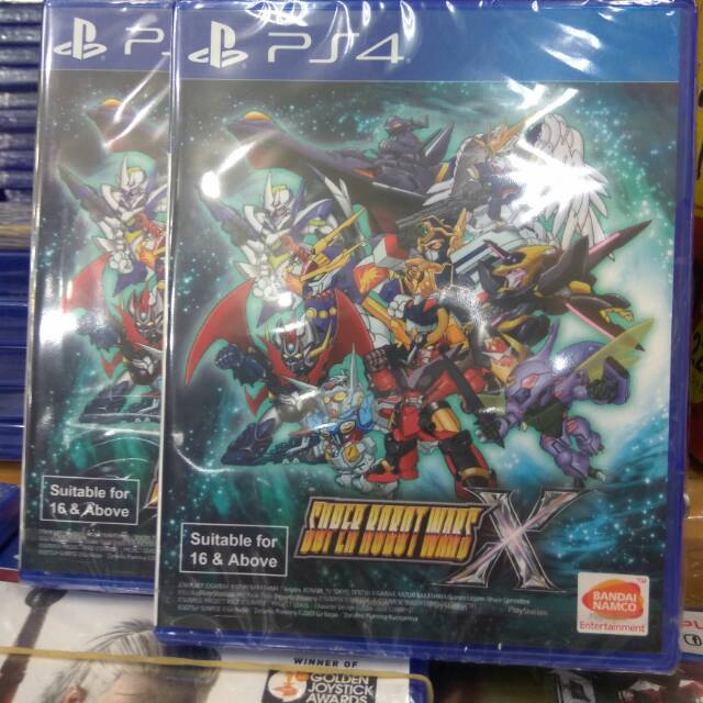 PS4 SUPER ROBOT WARS X STANDAR