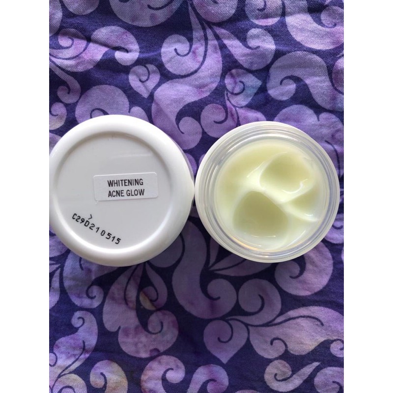 night cream whitening acne glow kitoderm