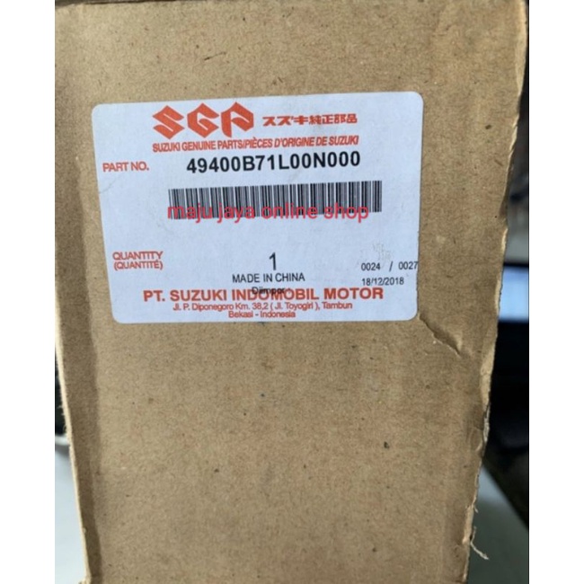 Sensor / Pedal Gas Ertiga asli