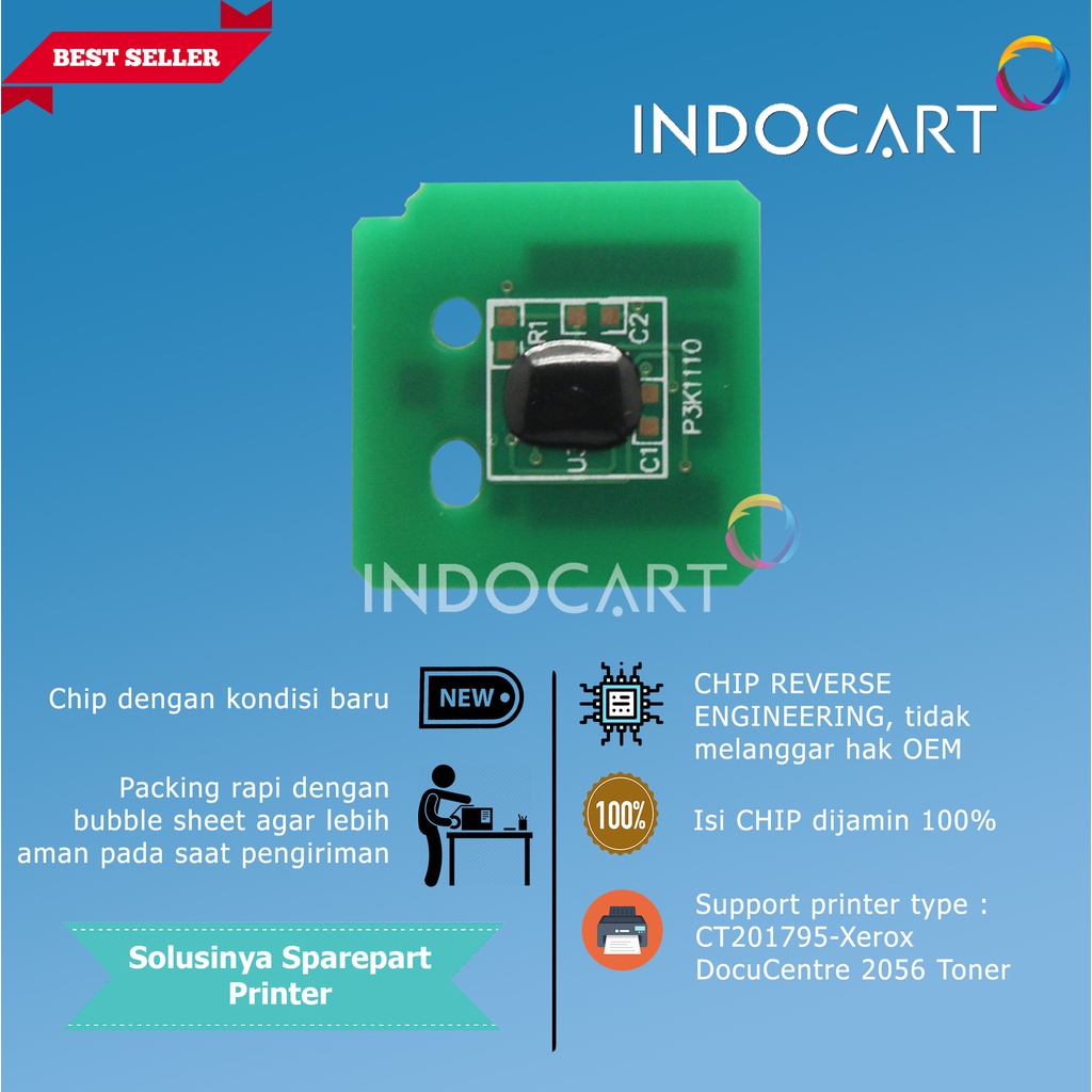 Chip CT201795-Xerox DocuCentre 2056 Toner-9K