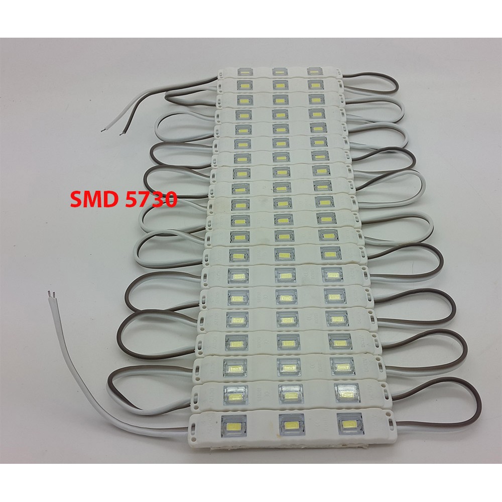 Cahaya PUTIH SMD 5730 Super Bright waterproof LED light module