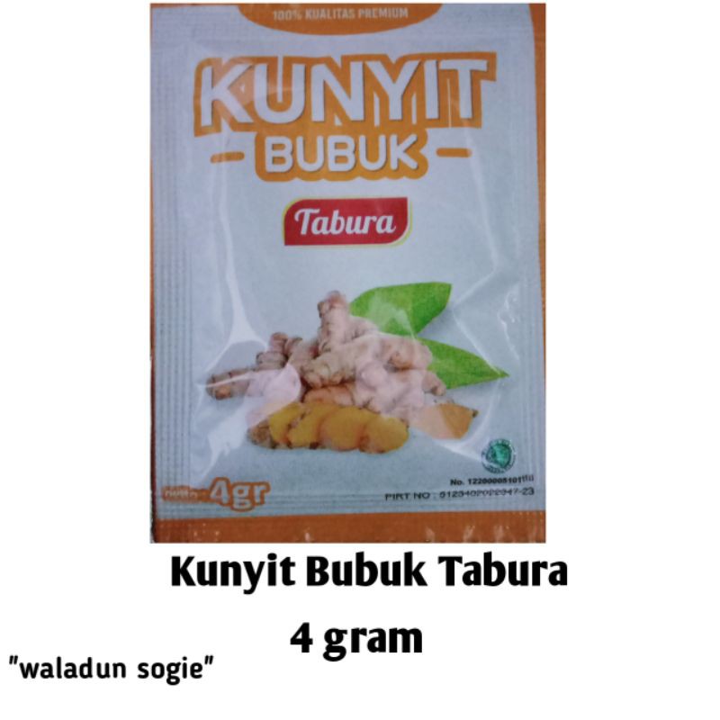 

kunyit bubuk 4 gram