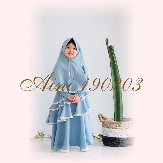 Gamis Anak / Gamis Aini 190203