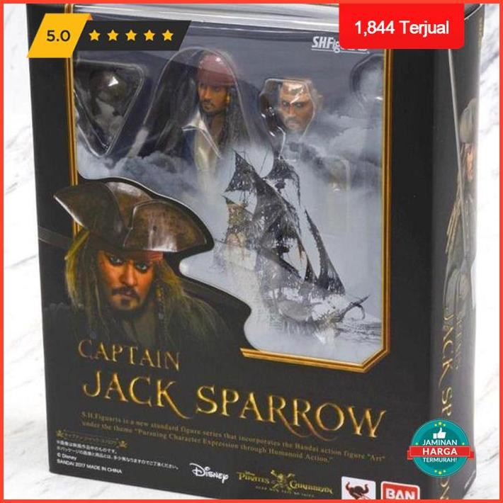 Action Figure Shf Jack Sparrow Premium