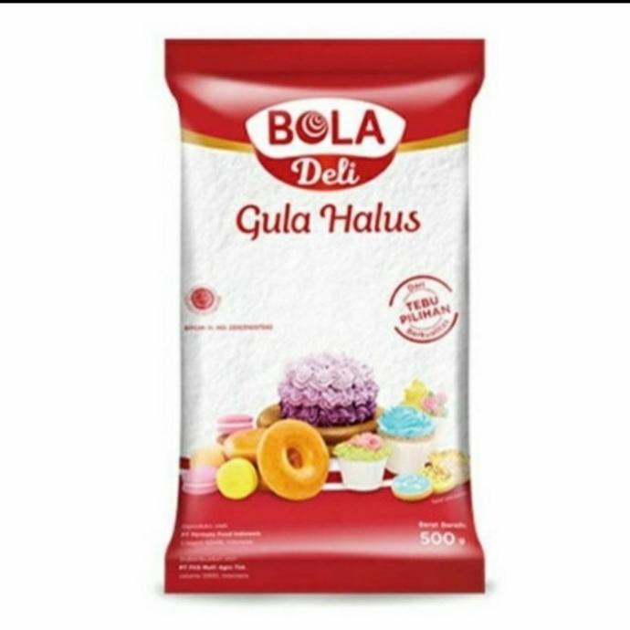 

Gula Halus Bola Deli 500Gr