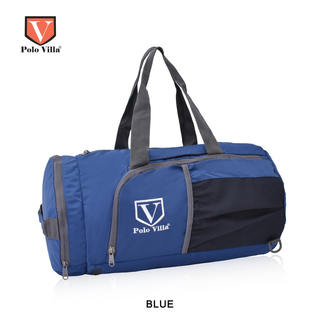 (RF) Tas Duffel PoloVilla  Gymbag Tas Pria Tas Wanita Tas Olahraga Multi-Sporty 3128 Ransel Fashion