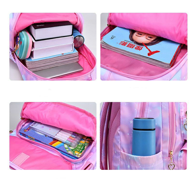 Tas Ransel Sekolah Anak Cewek Tas Laptop 14 inch Original Import - Goldiesbags