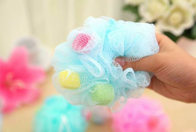 sponge mandi / shower sponge /bath sponge