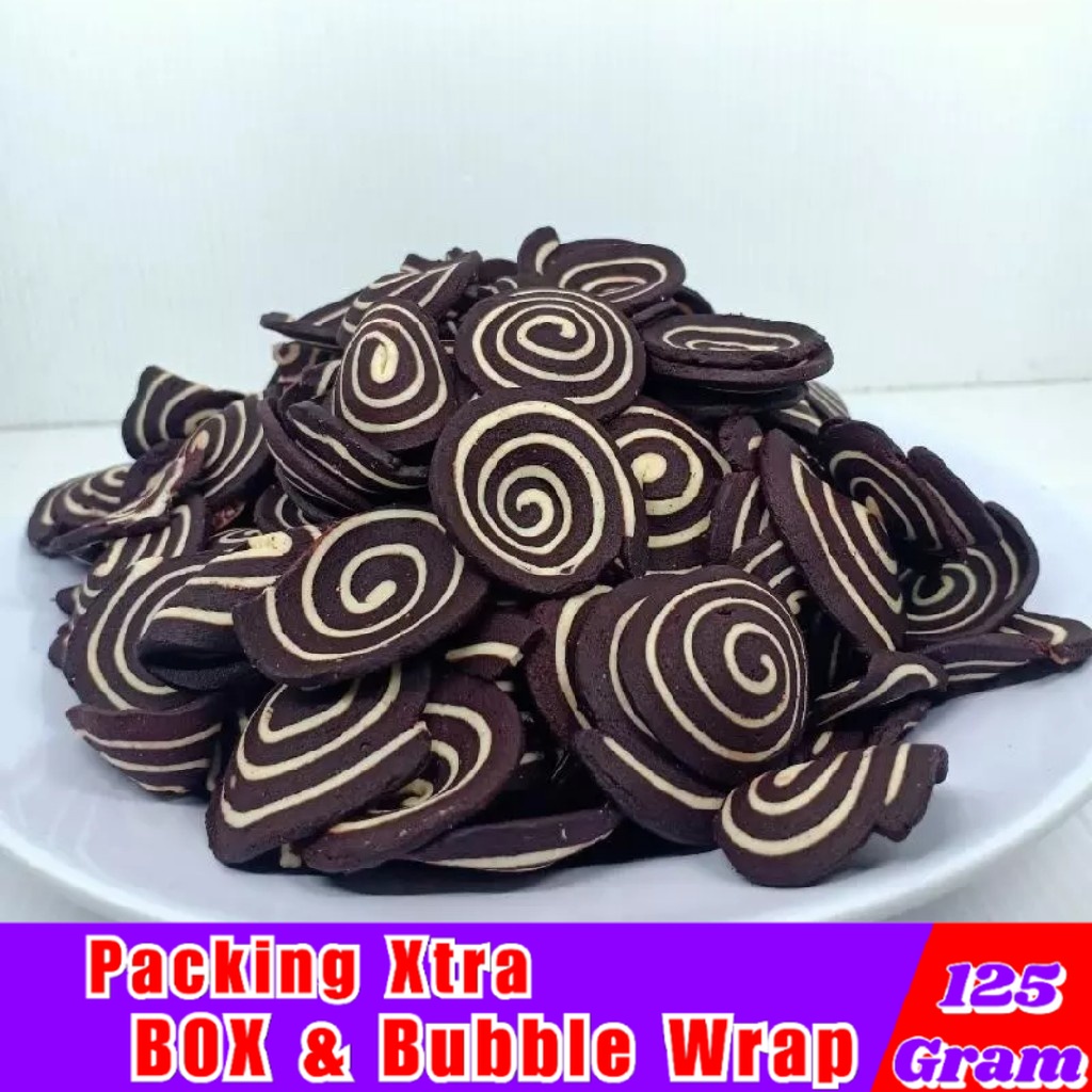 

jajanan Kuping Gajah Contong Original 125gr Asli Manis - Hufaida Snack