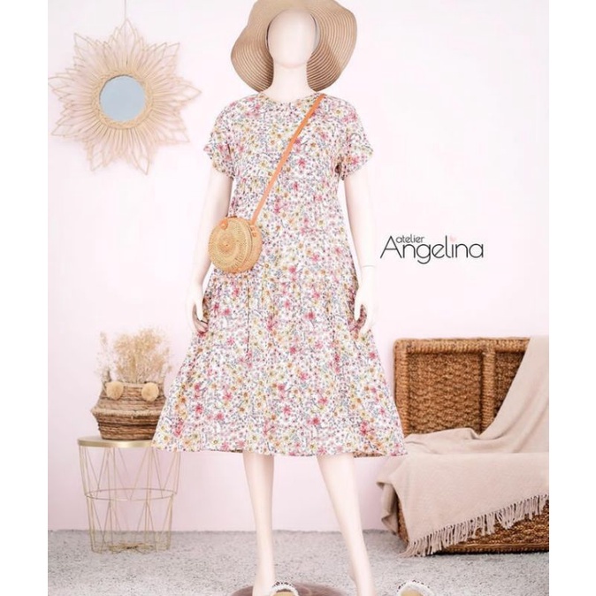 Atelier Angelina Audrey dress Spring Festival Size M