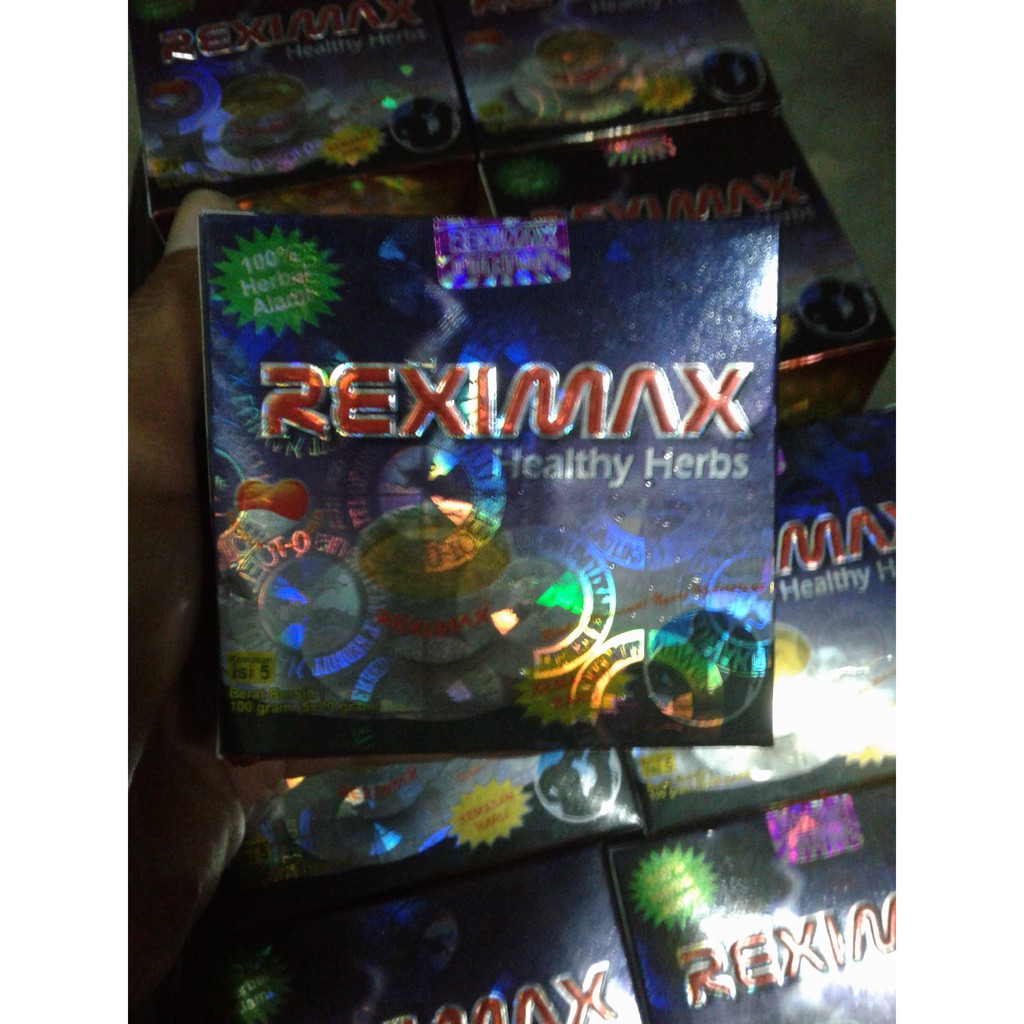 PAKET 50 BOX JAMU KOPI SERBUK REXIMAX 100% ORIGINAL