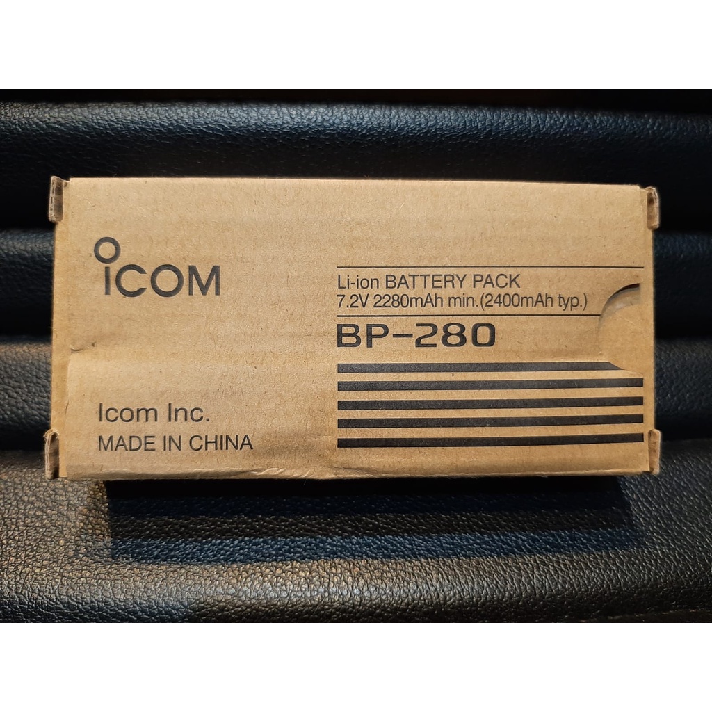 BATTERY HT ICOM BP 280 LION 2280mAh BATREI HT ICOM IC 88 V88