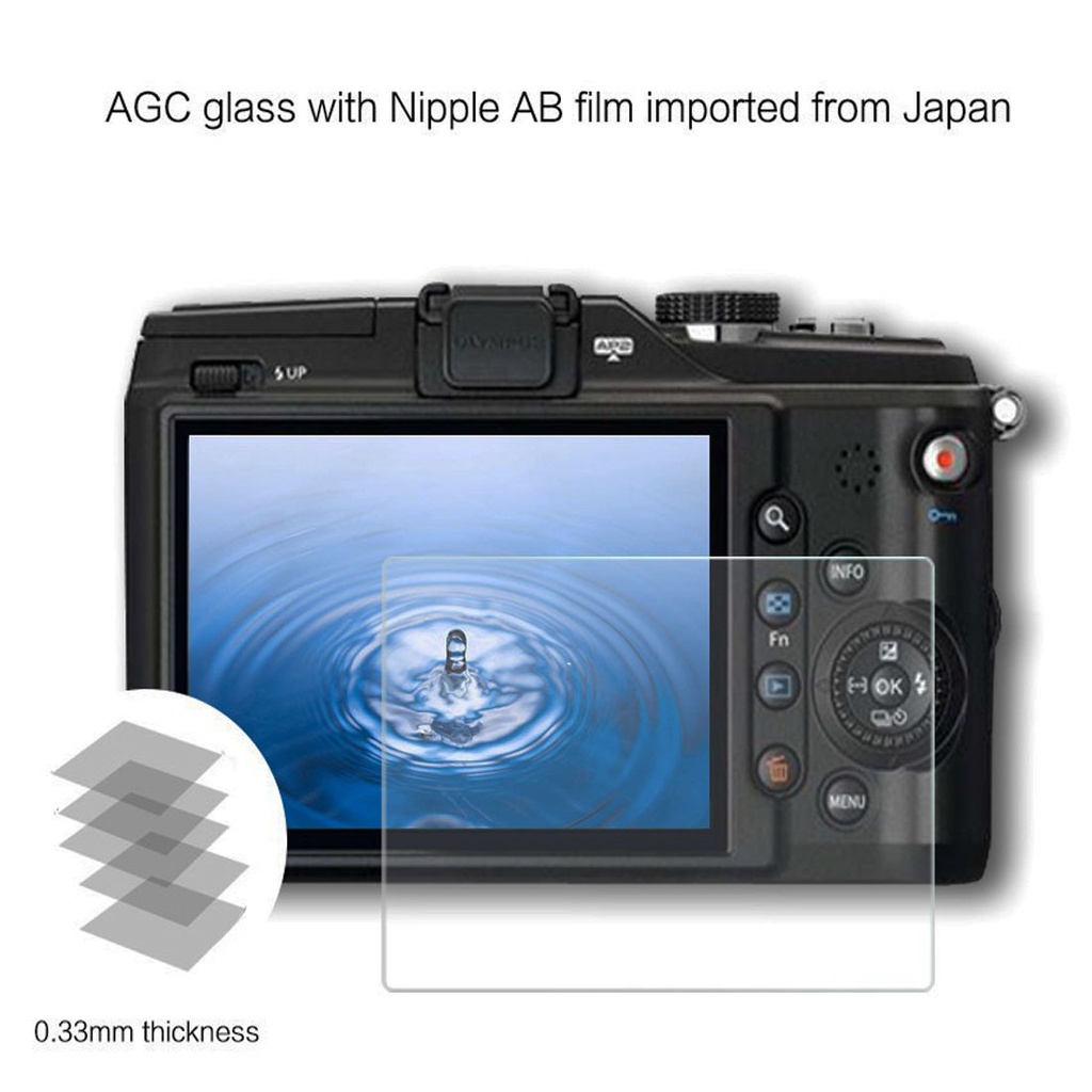 TEMPER CANON EOS 100D CANON EOS M3 CANON EOS M5 CANON EOS M10 CANON G1X II TEMPERED GLASS KAMERA CANON TEMPER CAMERA CANON EOS SCREEN PROTEKTOR SCREEN PROTECTOR