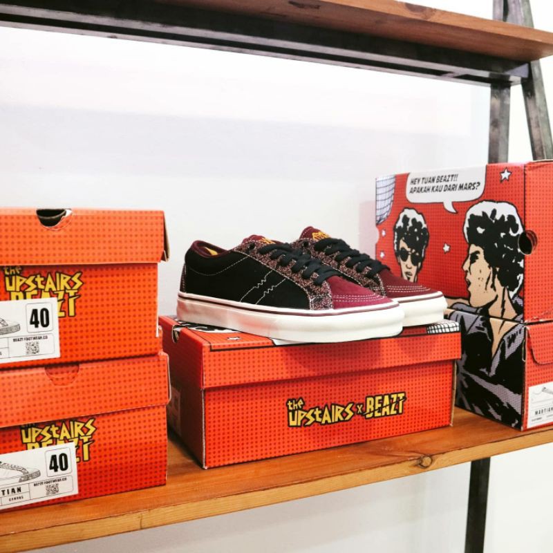 Beazt x The Upstairs "Martian"