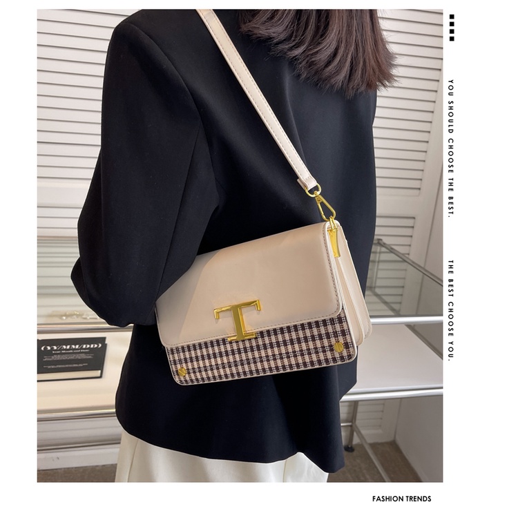 GT 1980 RISCE TAS SELEMPANG IMPORT WANITA CEWEK PEREMPUAN JAKARTA BATAM T ZC 2772