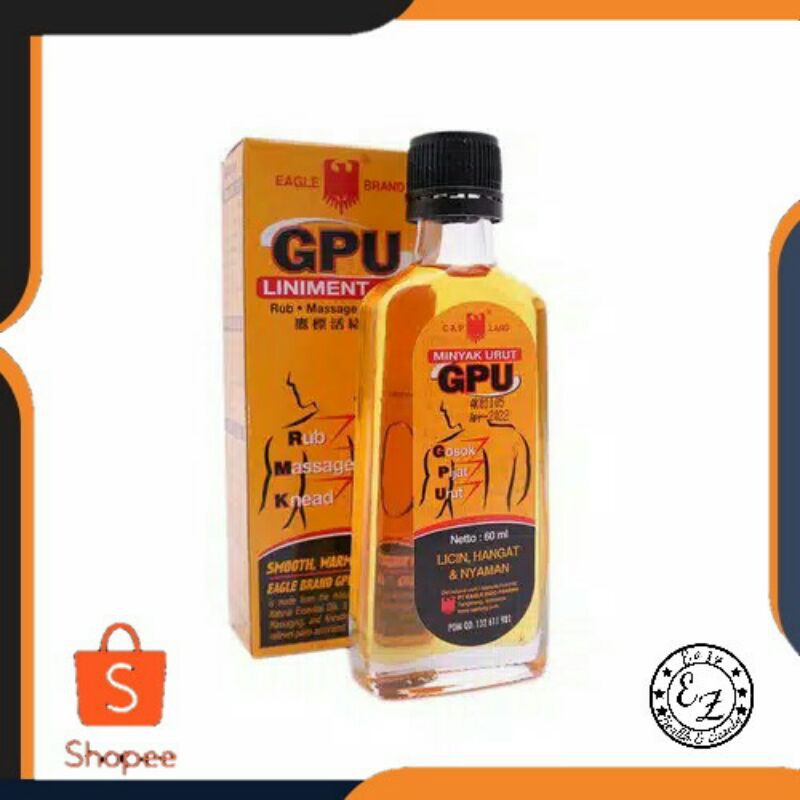 GPU Minyak Urut 30ml