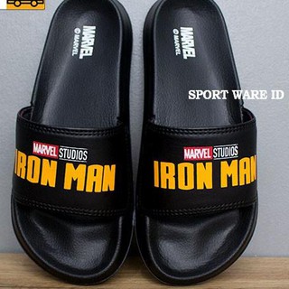 Sudah READY Sandal  Slop  Karet Iron Man Marvel  Sandal  