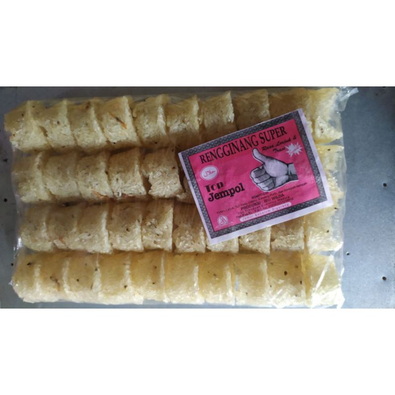 

RENGGINANG LORJUK 600gr MENTAH CAP JEMPOL ASLI MADURA