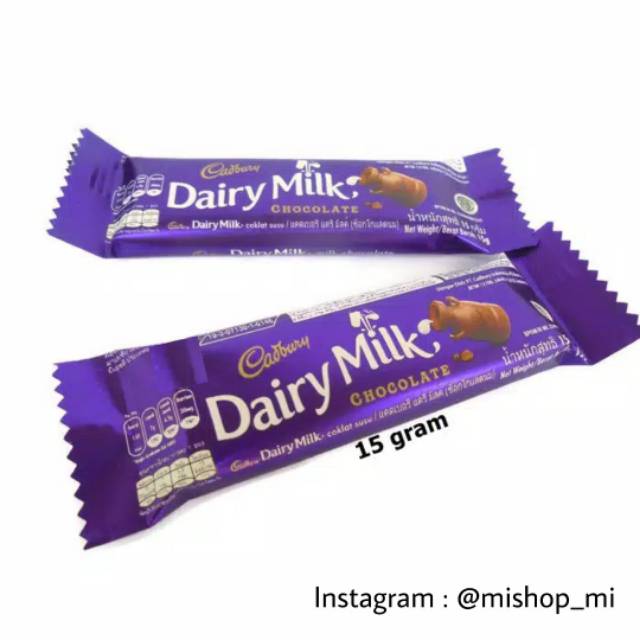 

Cadbury Dairy Milk